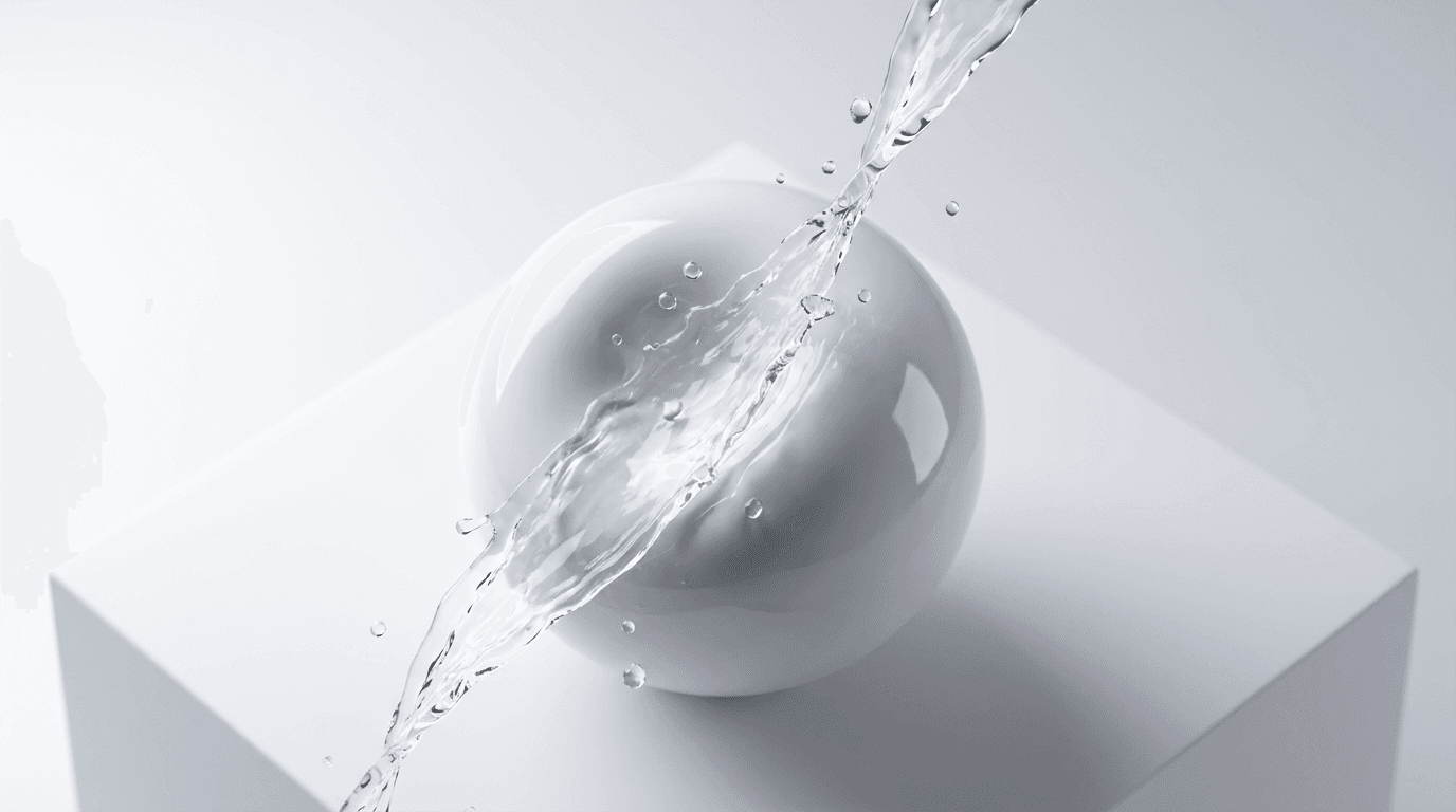 Gouttelettes d'eau glissant sur une toiture nettoyée et traitée par ToitEclat